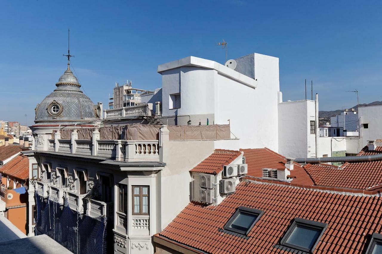 Souvirón City Center Málaga Exterior foto