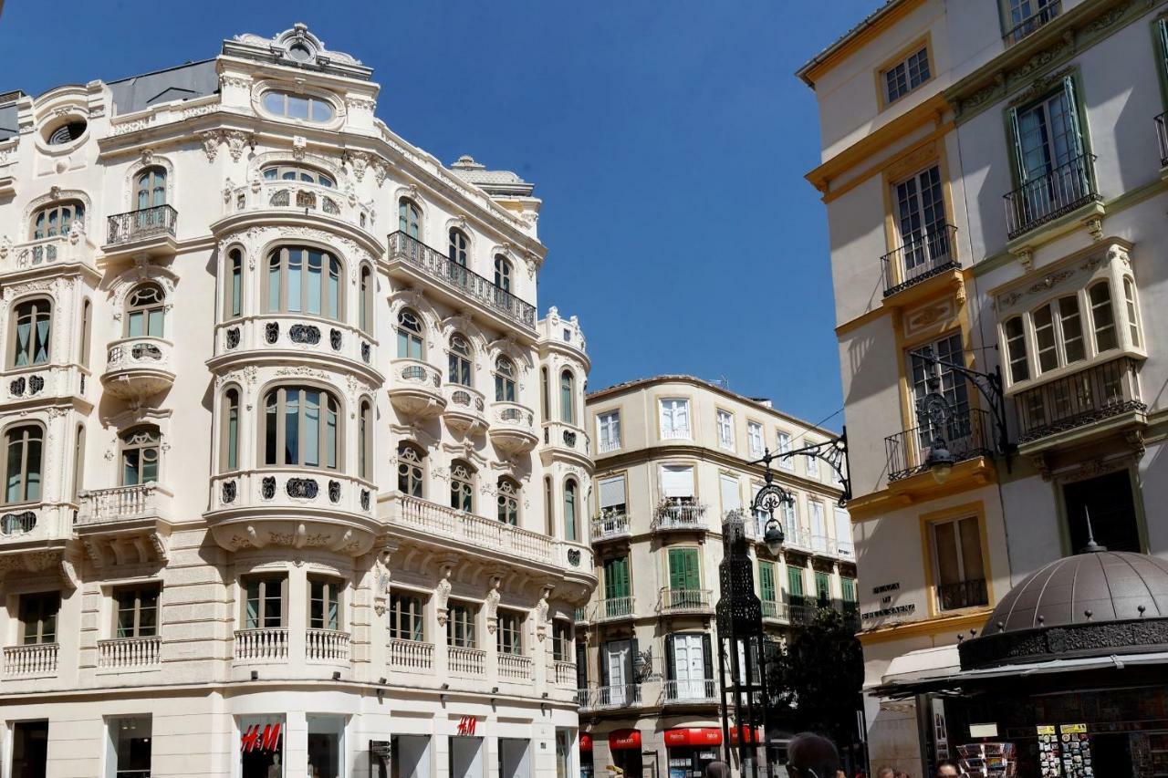 Souvirón City Center Málaga Exterior foto