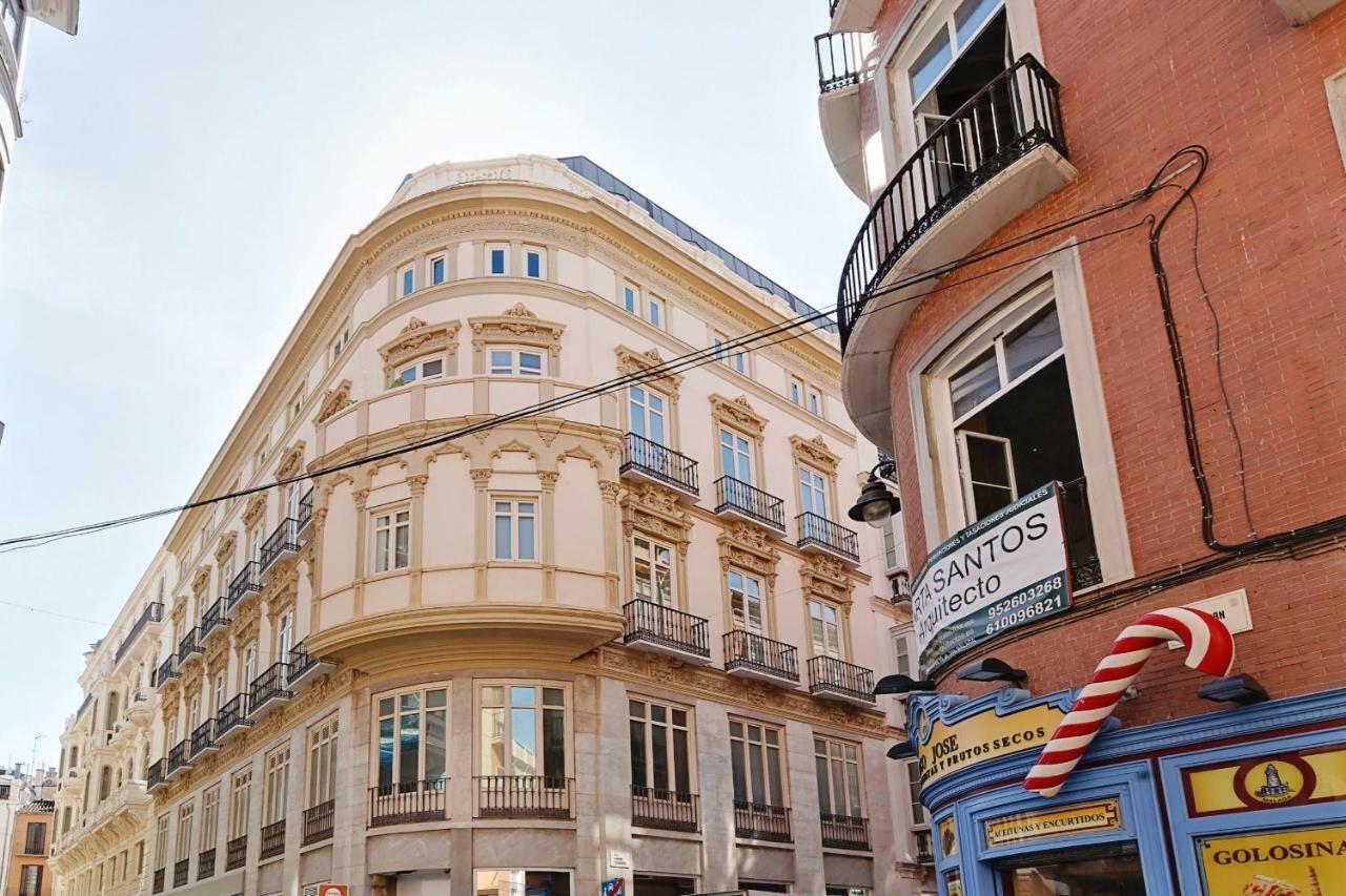 Souvirón City Center Málaga Exterior foto